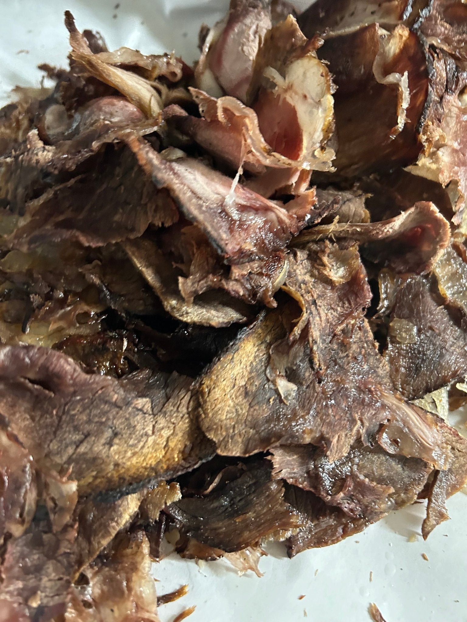 6 ounces Smoked Jerky - pawsTHRIVE Processing