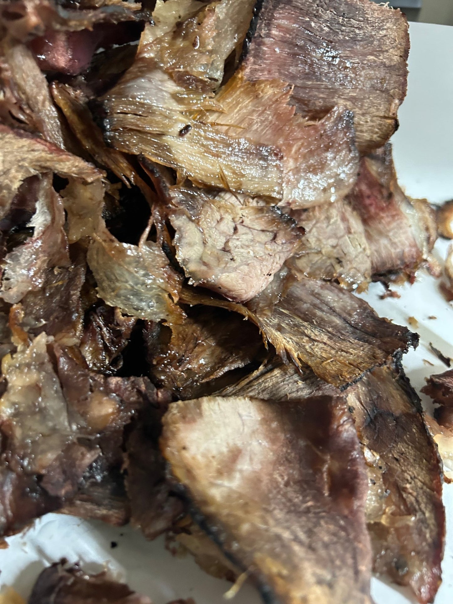 6 ounces Smoked Jerky - pawsTHRIVE Processing