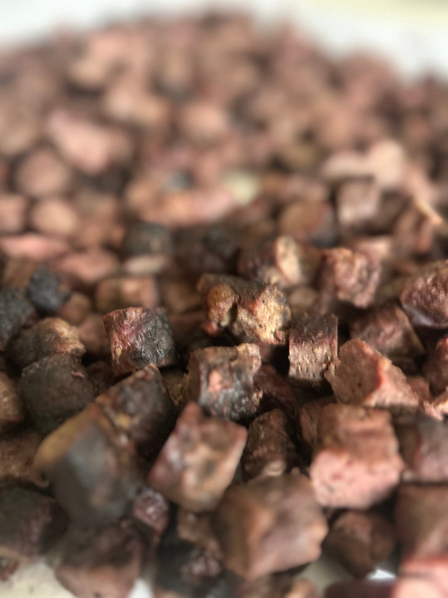 Smoked Beef Pieces - pawsTHRIVE Processing
