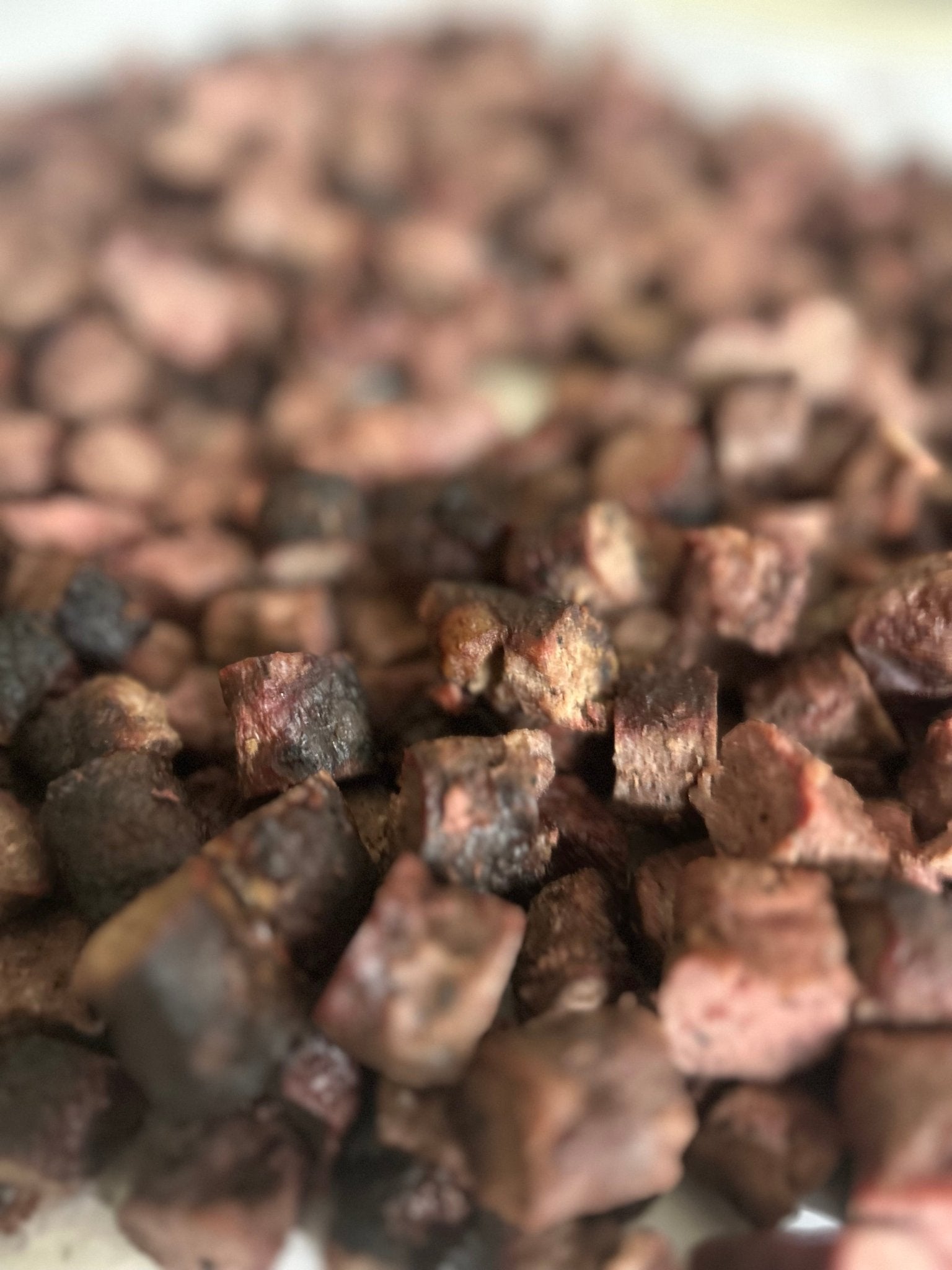 Smoked Beef Pieces - pawsTHRIVE Processing