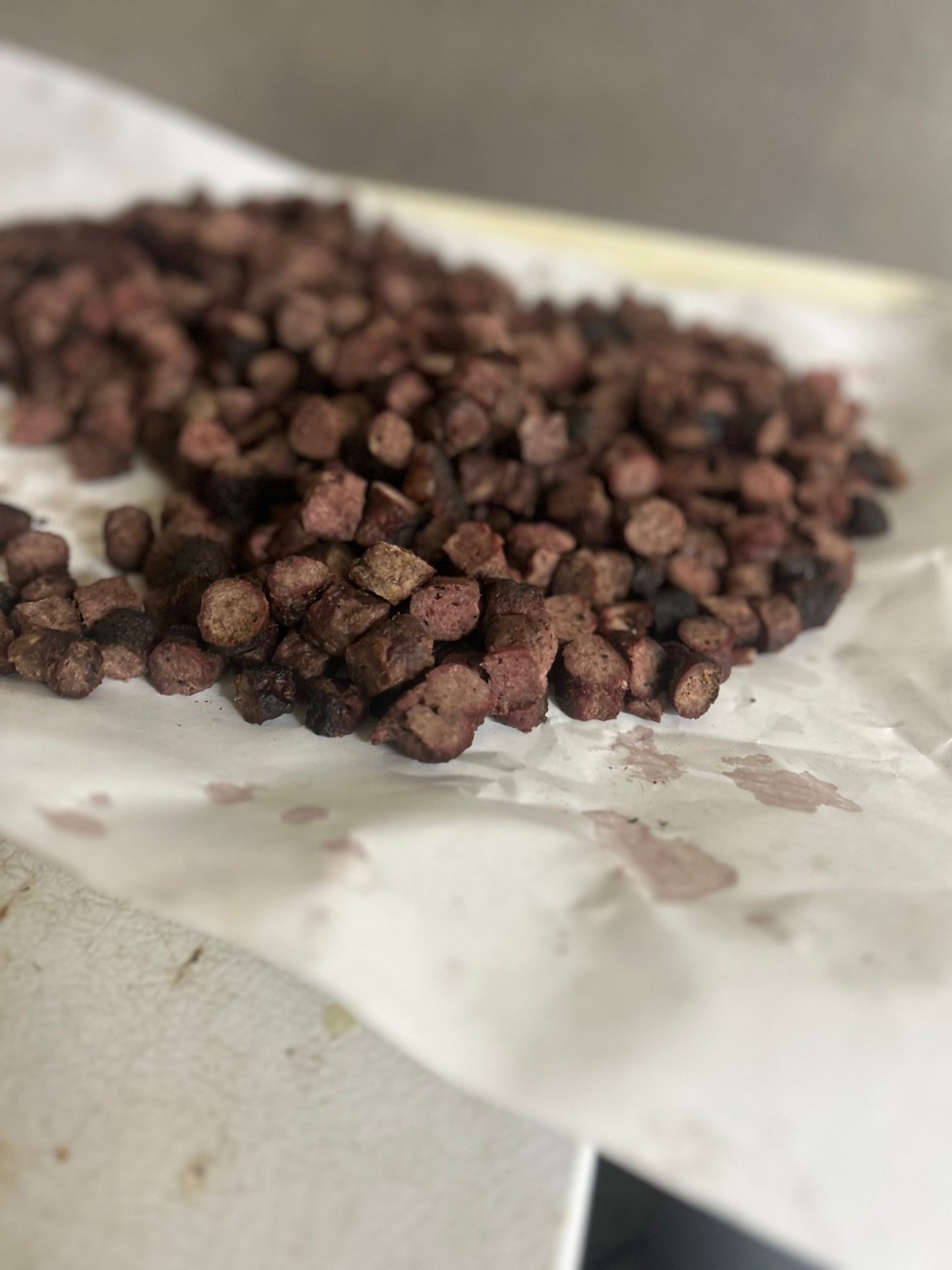 Smoked Beef Pieces - pawsTHRIVE Processing