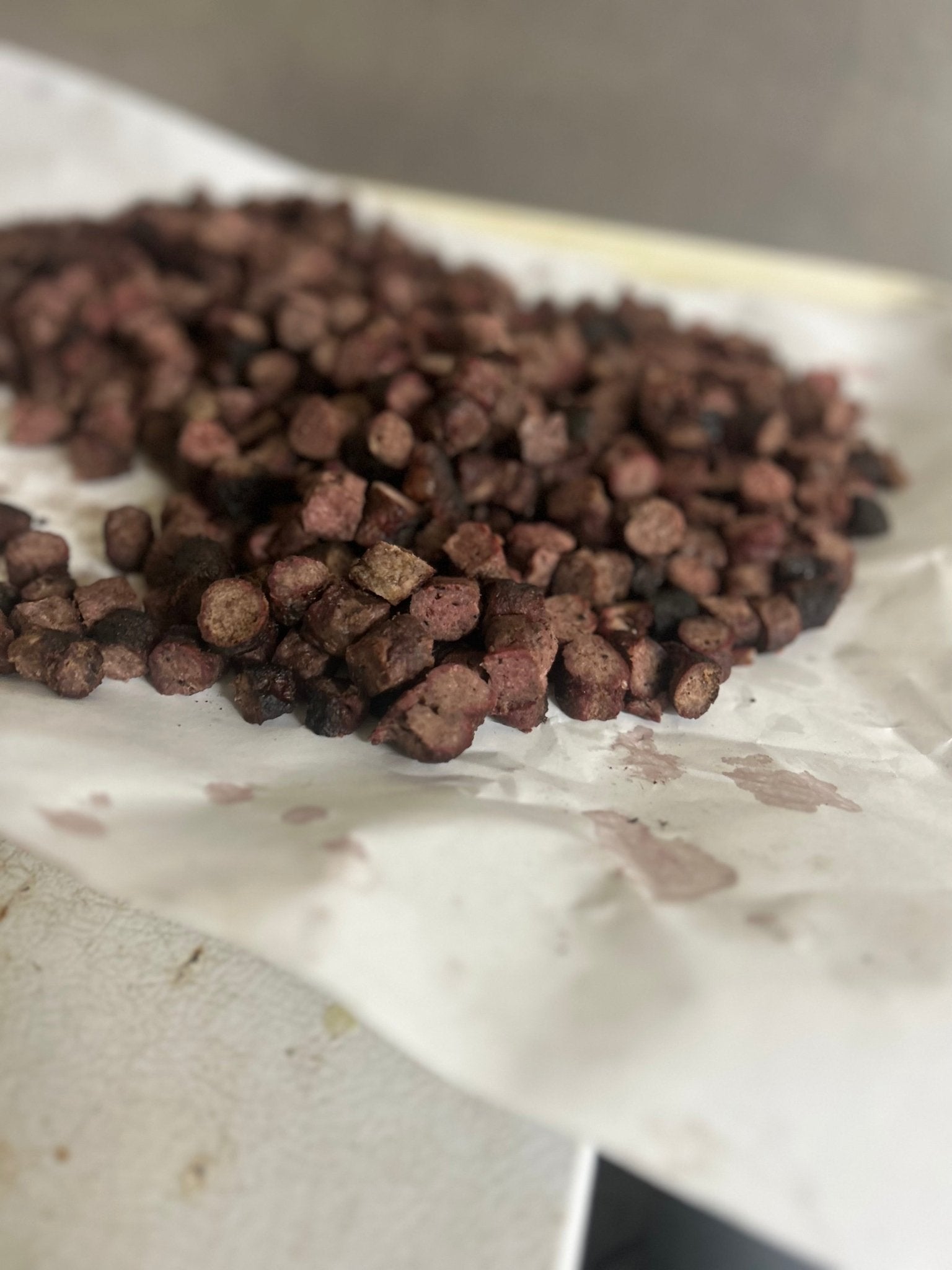 Smoked Beef Pieces - pawsTHRIVE Processing