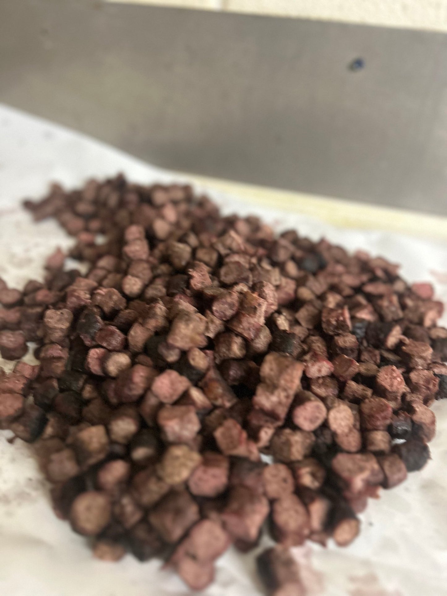 Smoked Beef Pieces - pawsTHRIVE Processing