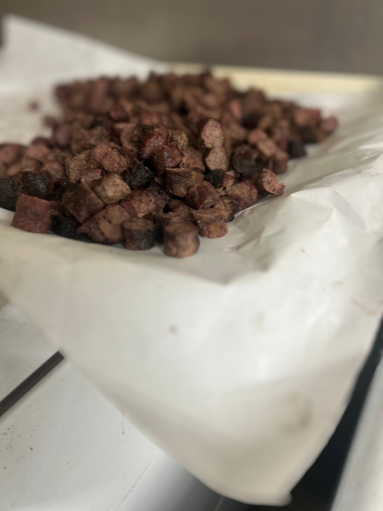 Smoked Beef Pieces - pawsTHRIVE Processing