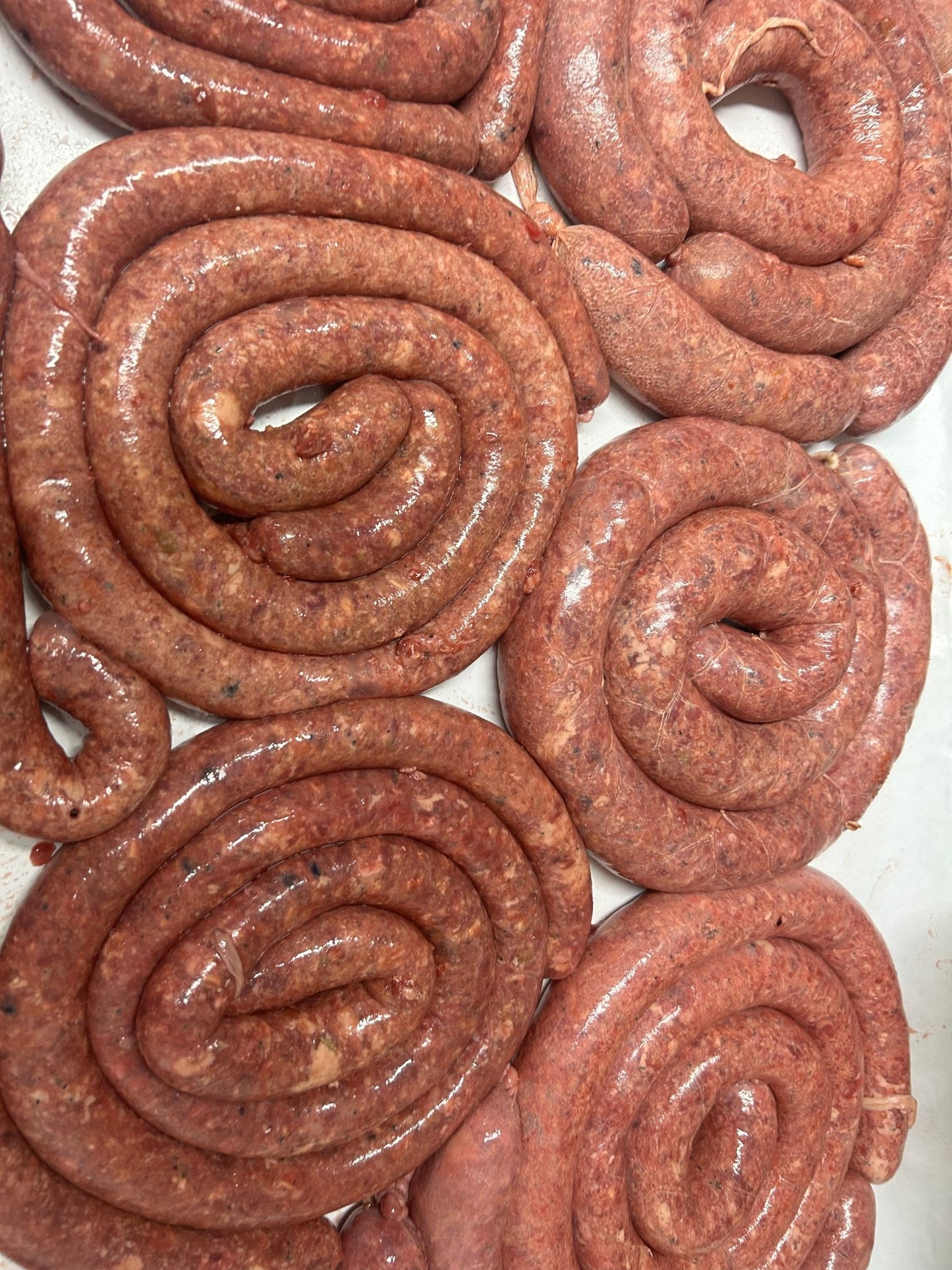 Smoked Stuffed Sausage - pawsTHRIVE Processing