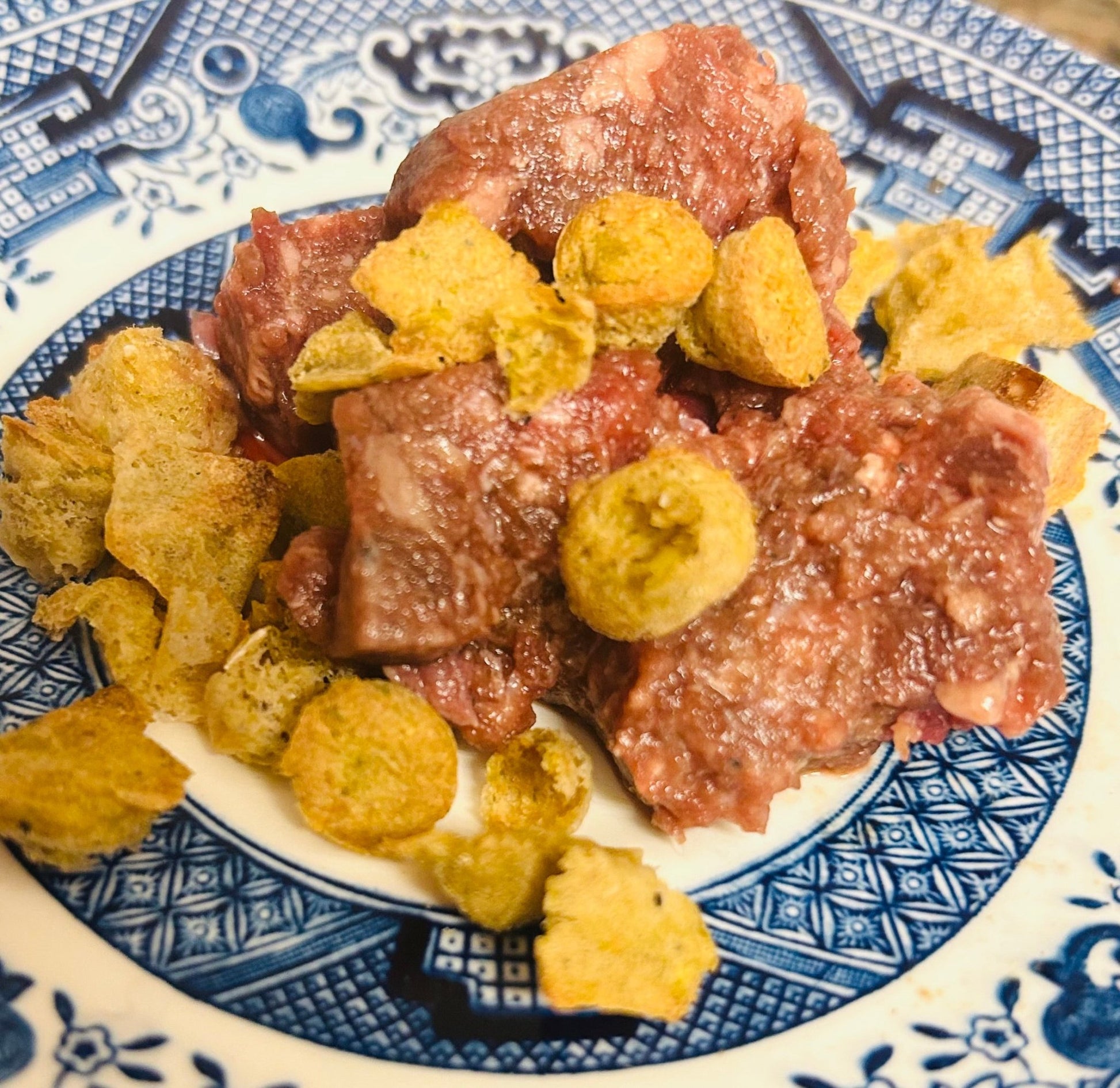 Apple Honey and Oats Crunches Dog Treats - pawsTHRIVE Processing