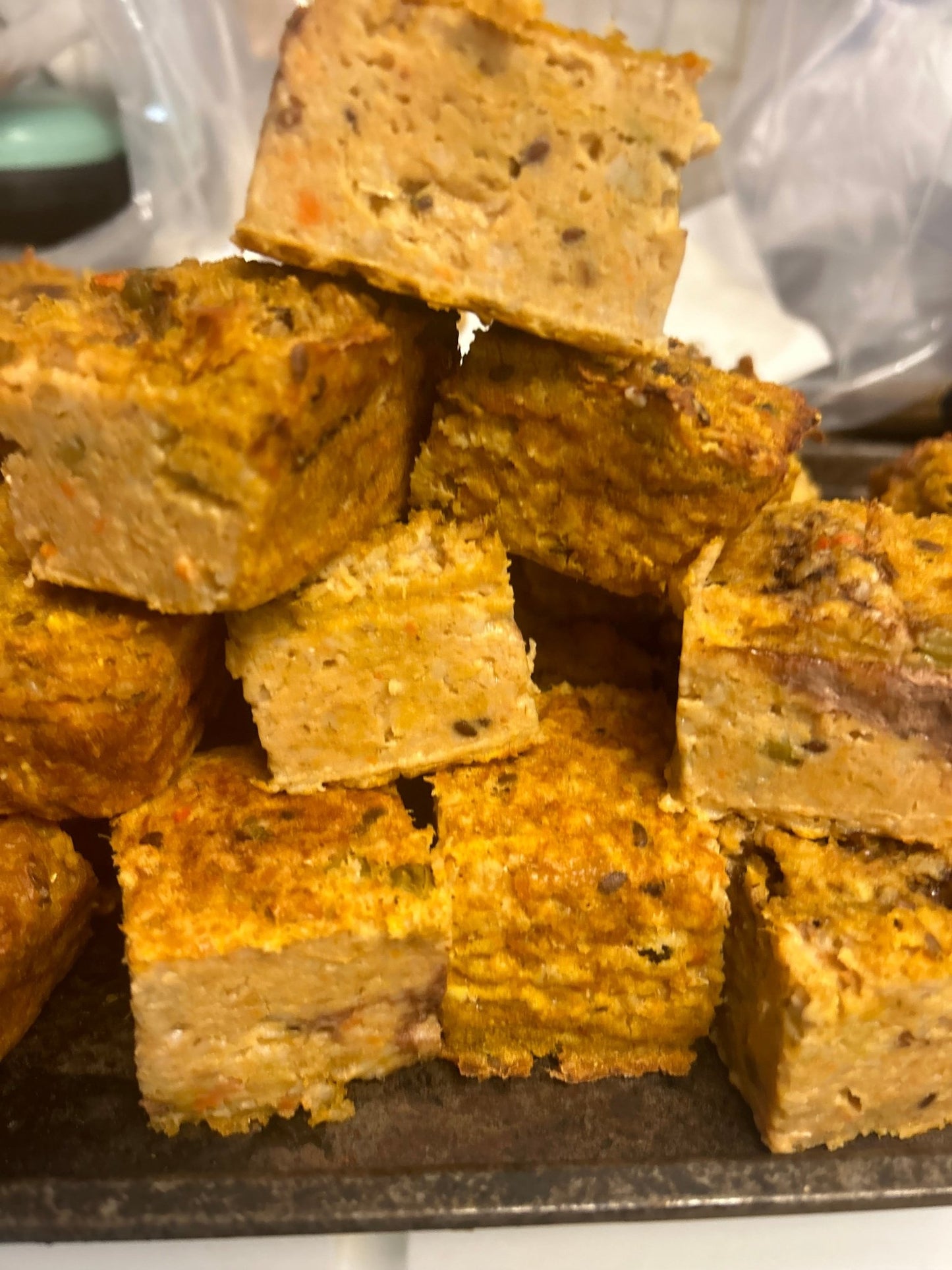 PawsTHRIVE Baked Chicken/Turkey Dog Food Casserole - pawsTHRIVE Processing