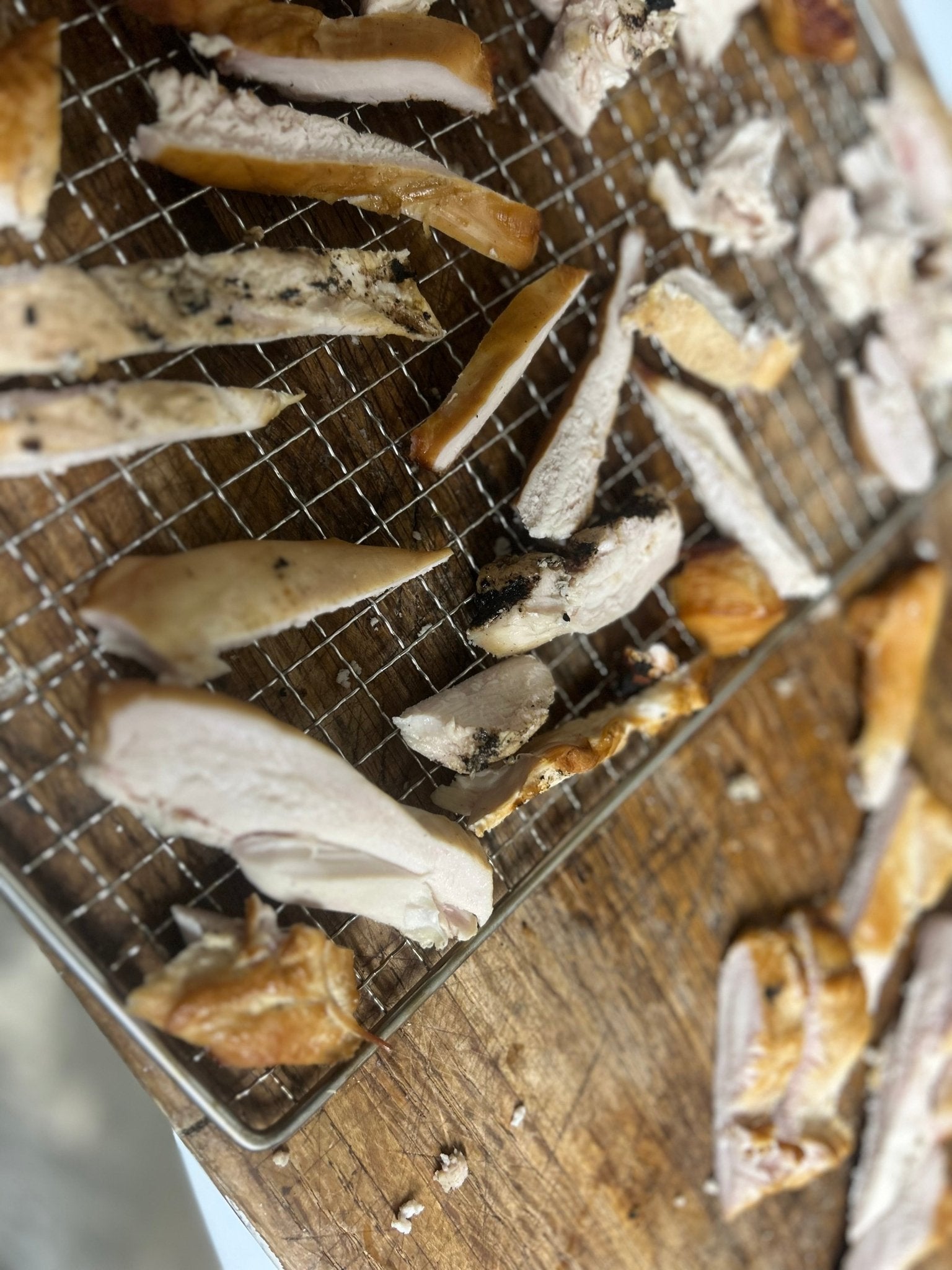 6 ounces Smoked Jerky - pawsTHRIVE Processing