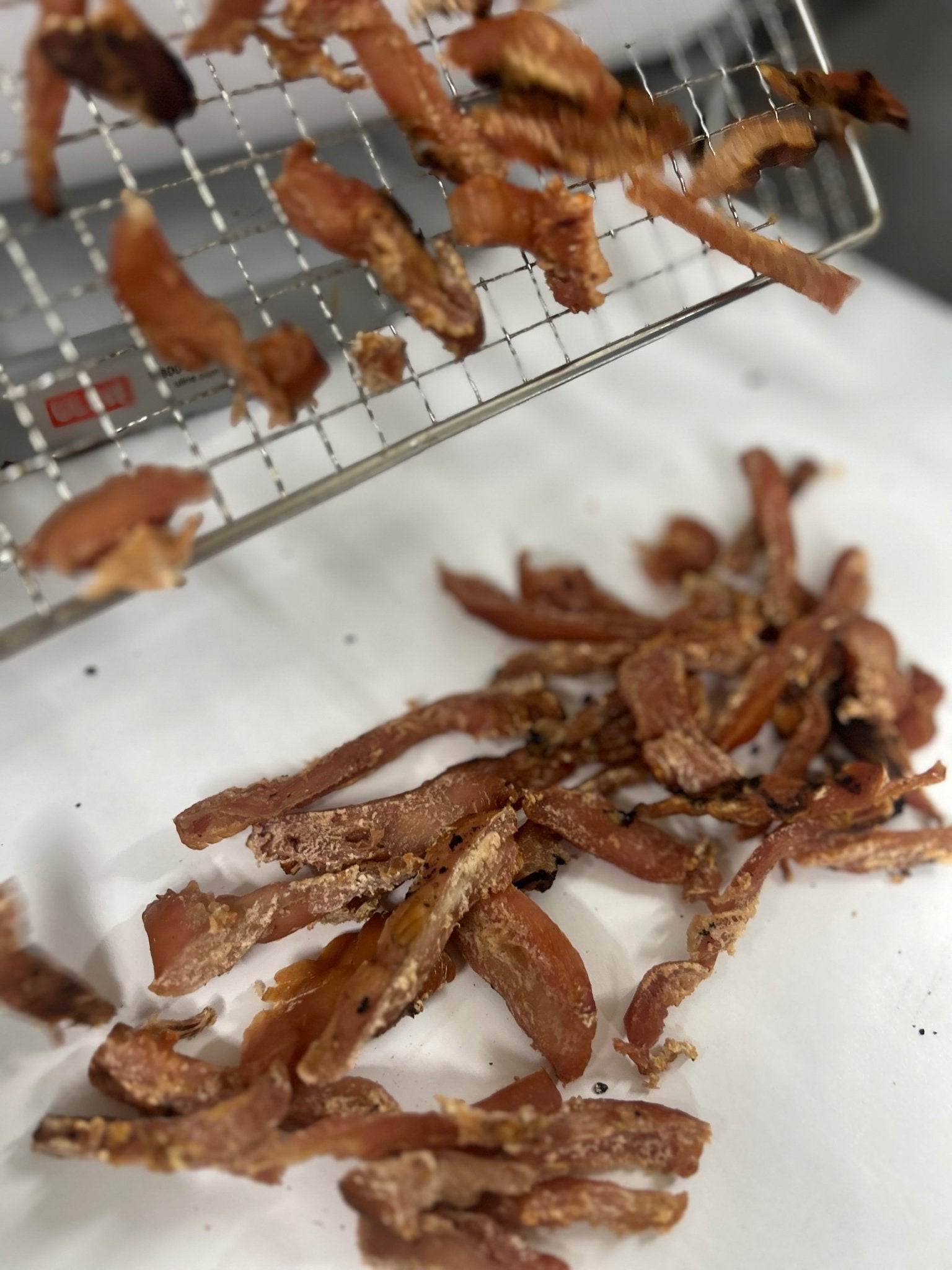 6 ounces Smoked Jerky - pawsTHRIVE Processing