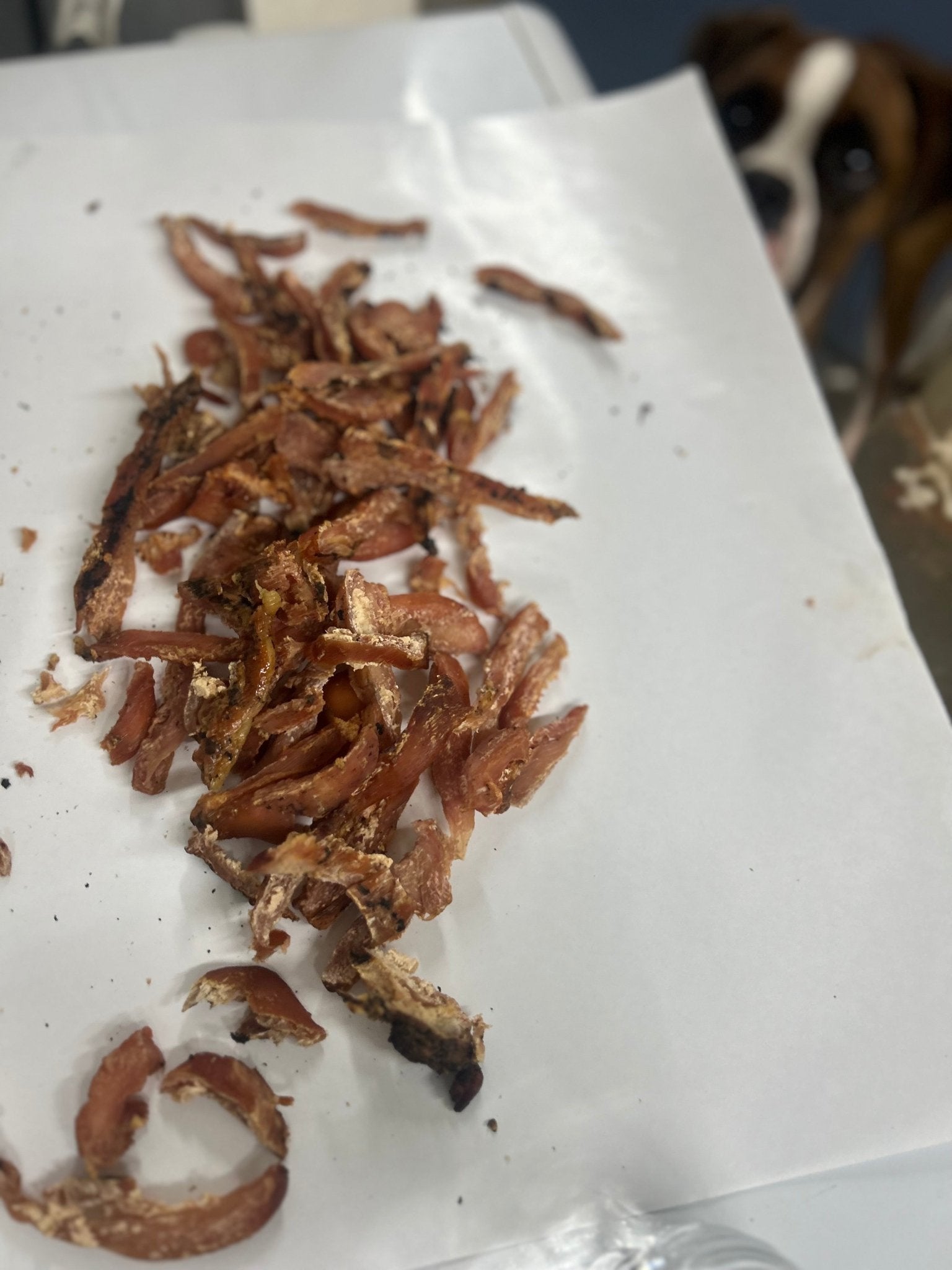 6 ounces Smoked Jerky - pawsTHRIVE Processing