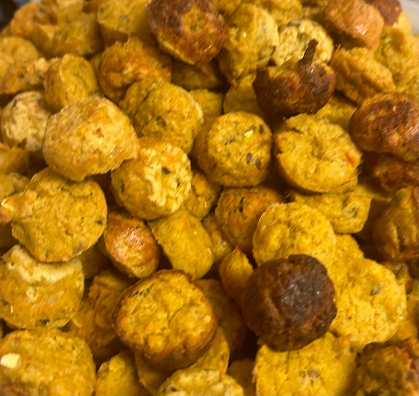 Baked Turkey Bite Treat (6 - 8 pieces) 6oz min - pawsTHRIVE Processing