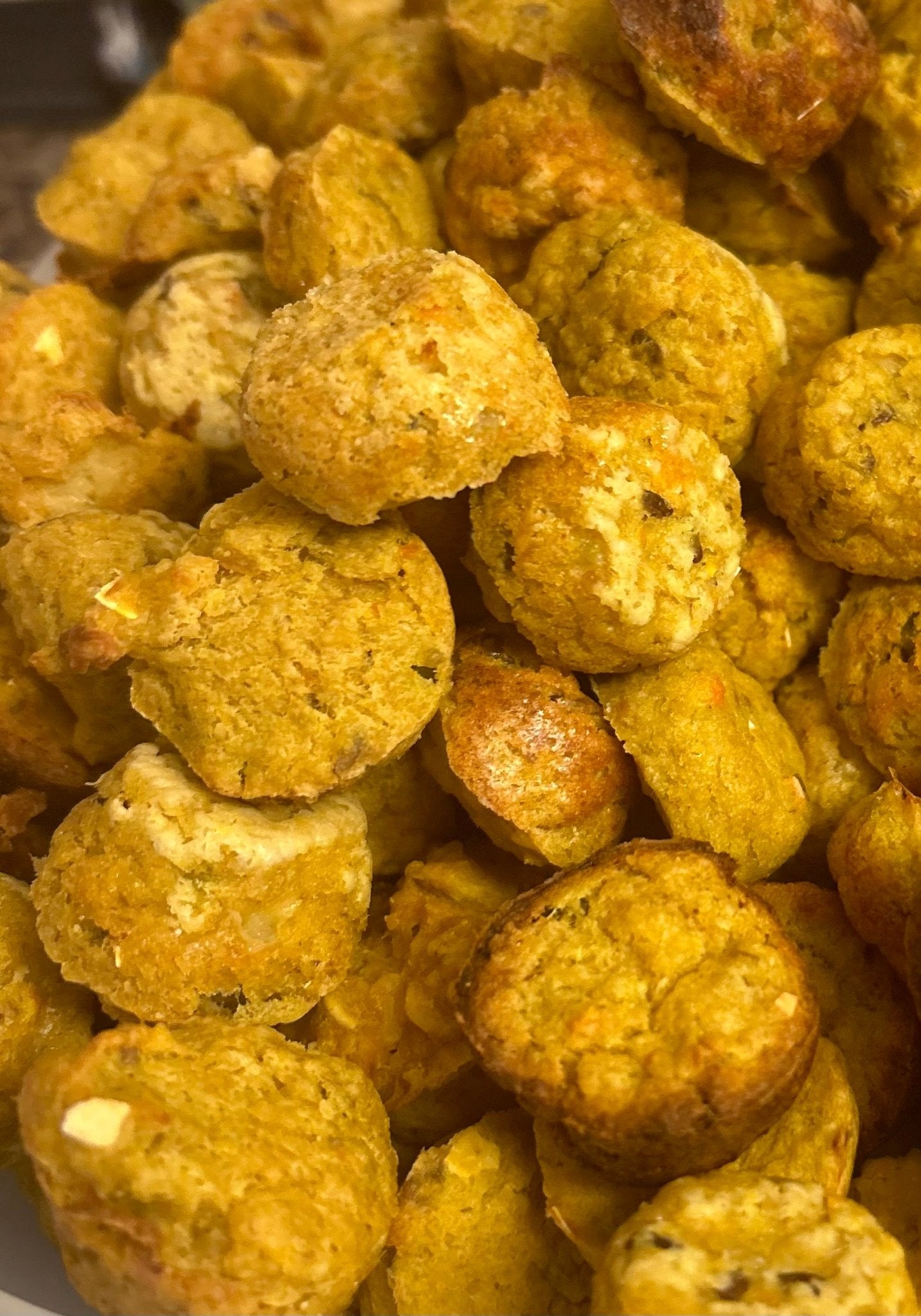 Baked Turkey Bite Treat (6 - 8 pieces) 6oz min - pawsTHRIVE Processing