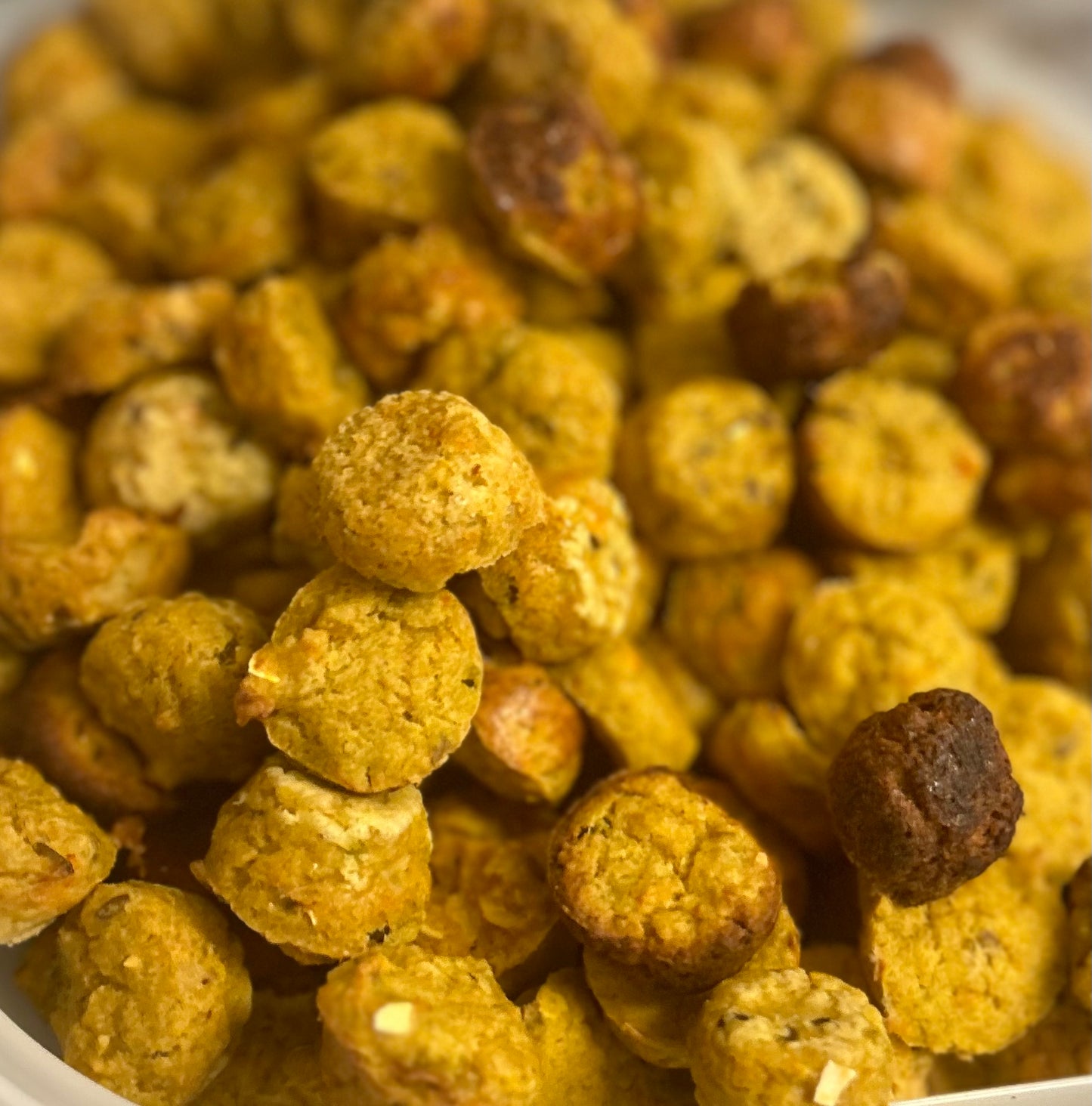 Baked Turkey Bite Treat (6-8 pieces) 6oz min