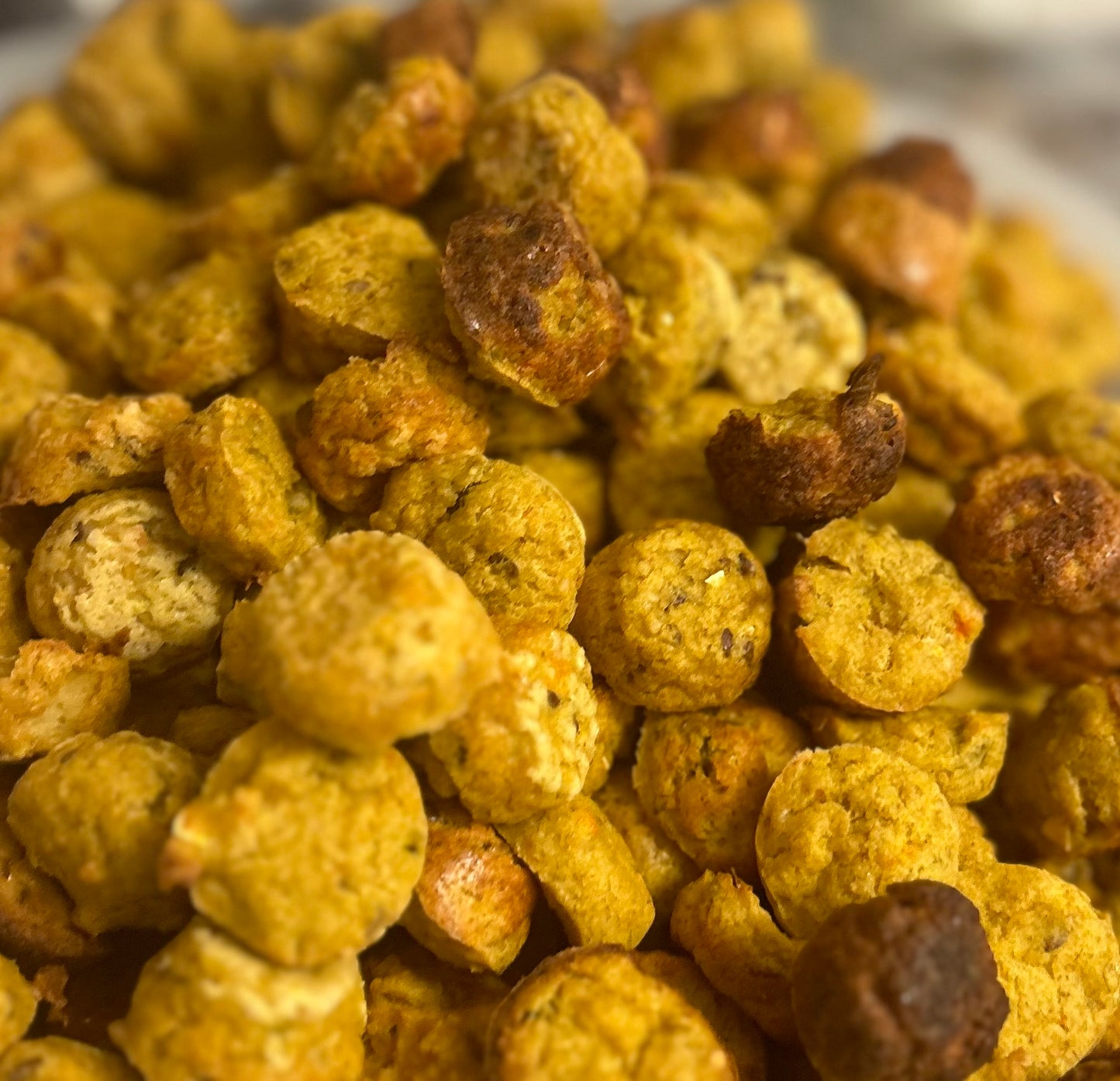 Baked Turkey Bite Treat (6-8 pieces) 6oz min
