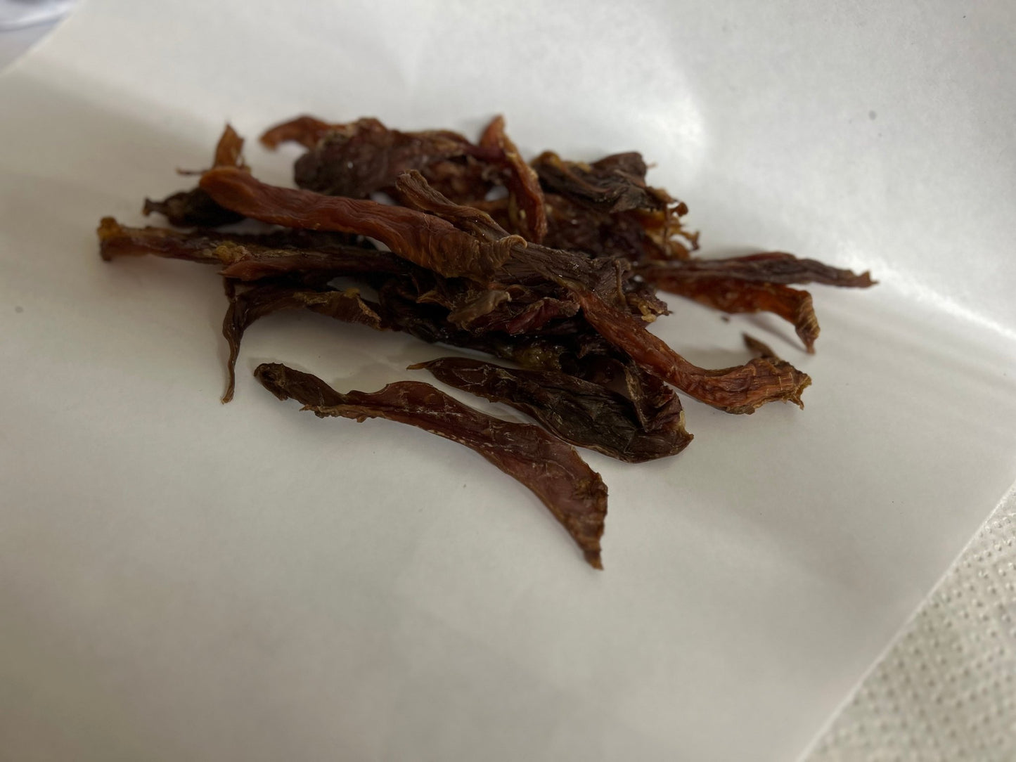 6 ounces Smoked Jerky - pawsTHRIVE Processing