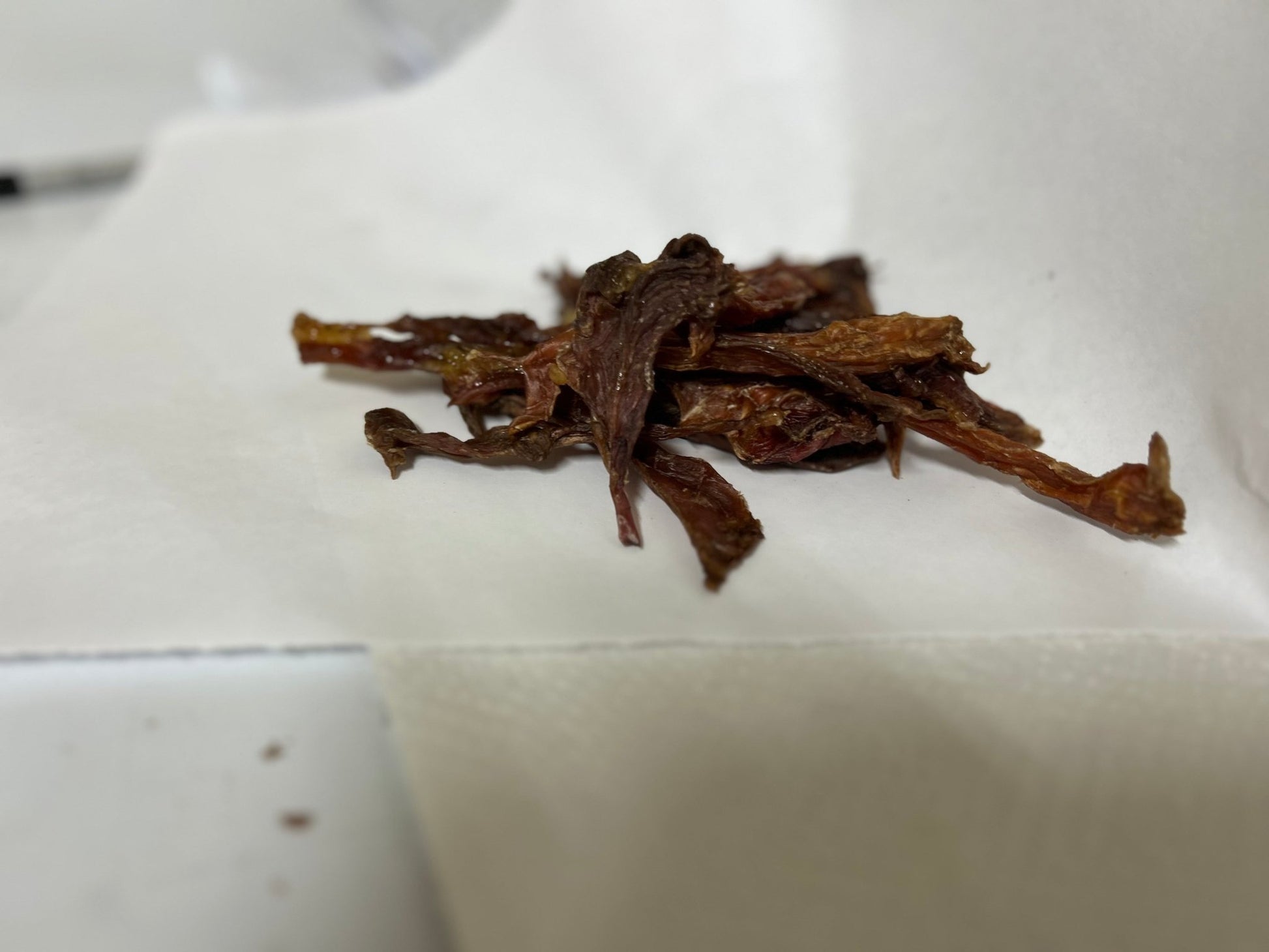 6 ounces Smoked Jerky - pawsTHRIVE Processing