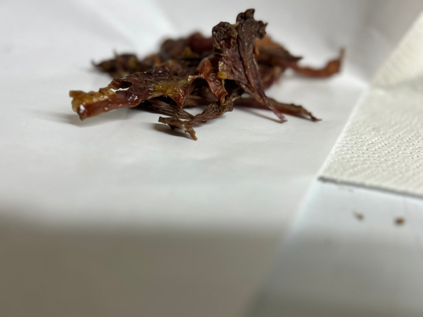 6 ounces Smoked Jerky - pawsTHRIVE Processing