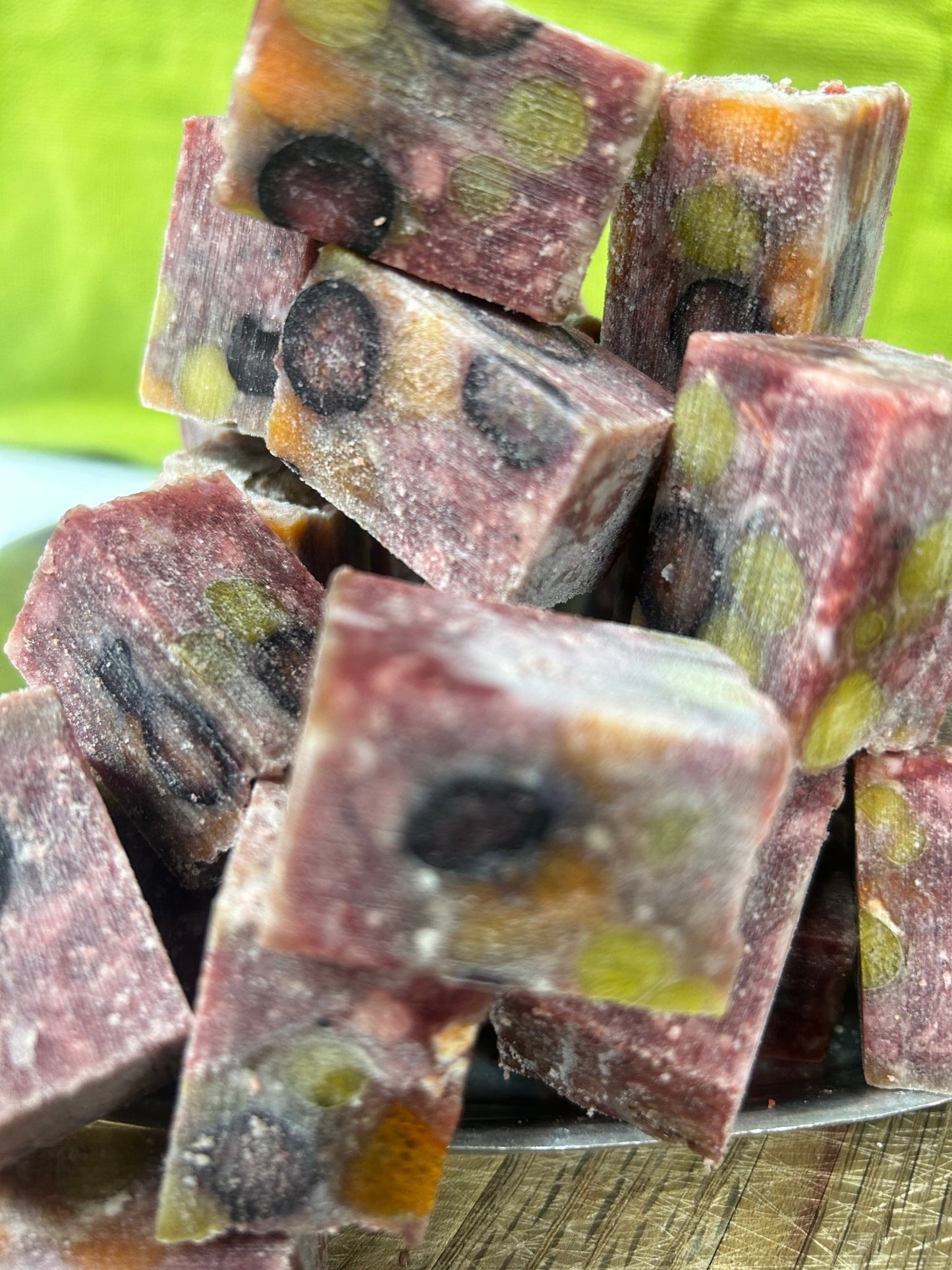 One pound Proven Original Blend with Fruit and Veggies - pawsTHRIVE Processing