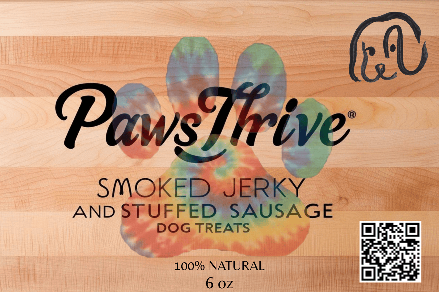 PawsTHRIVE Smoked Stuffed Sausage and Smoked Jerky - pawsTHRIVE Processing