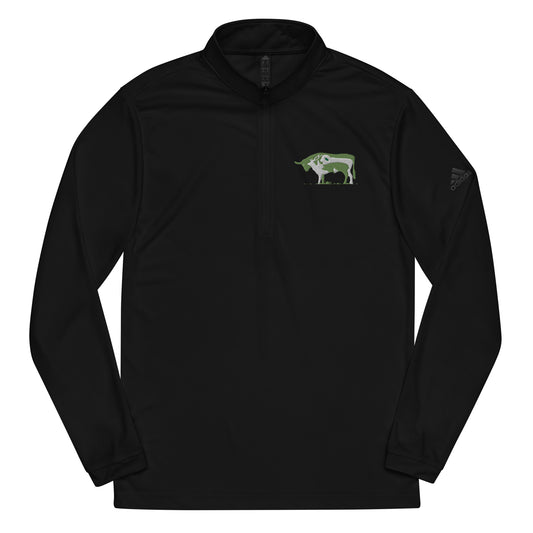 Quarter zip pullover - pawsTHRIVE Processing