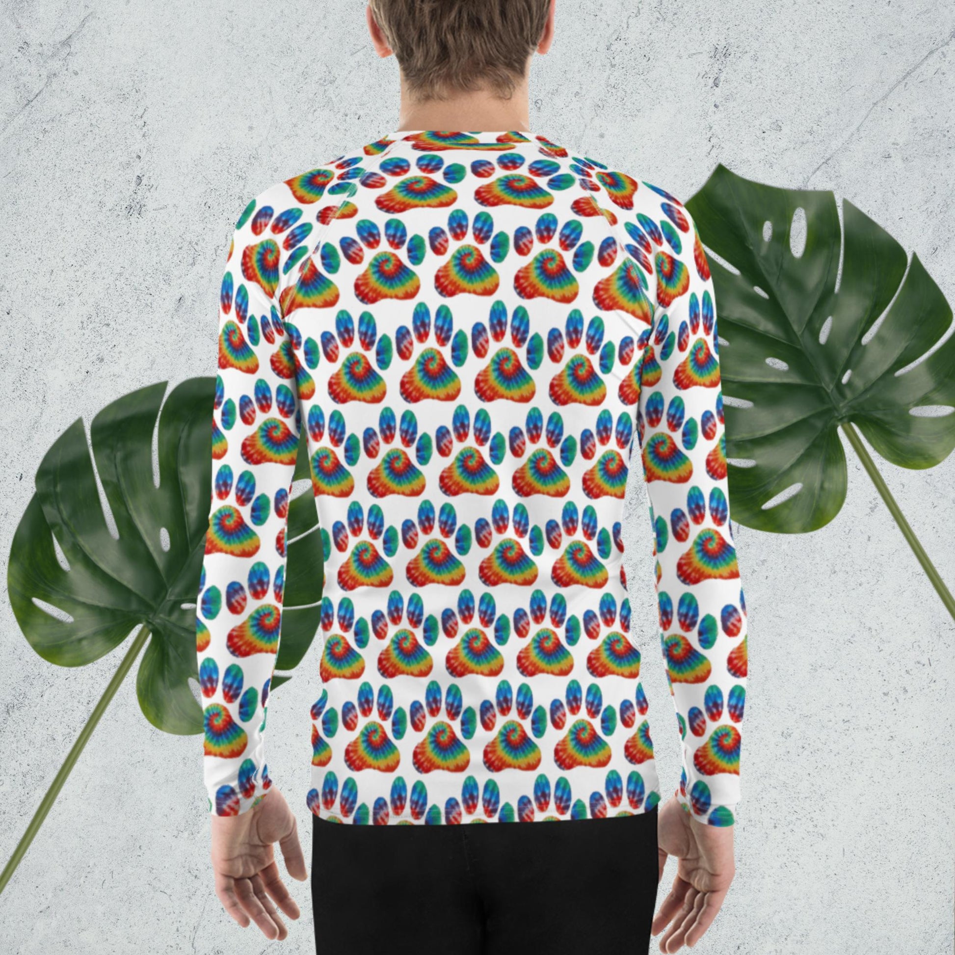 Men's Rash Guard - pawsTHRIVE Processing