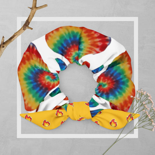 Recycled Scrunchie - pawsTHRIVE Processing