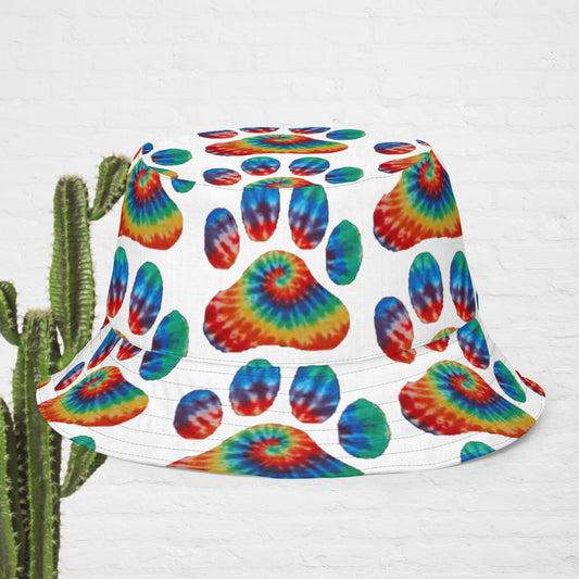 Reversible bucket hat - pawsTHRIVE Processing