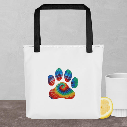 Tote bag - pawsTHRIVE Processing