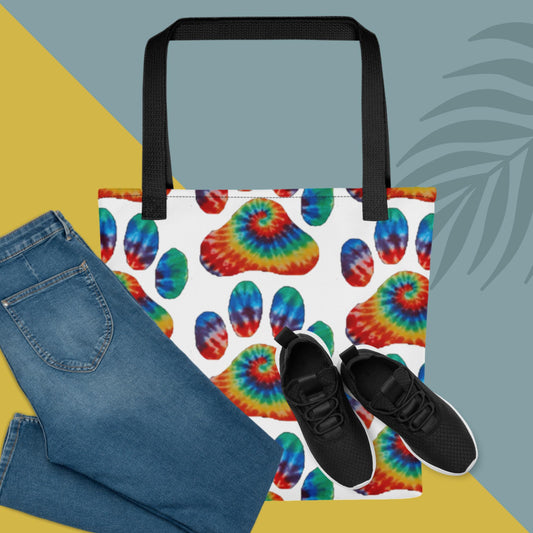 Tote bag - pawsTHRIVE Processing