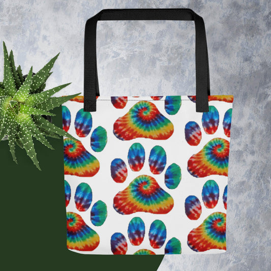 Tote bag - pawsTHRIVE Processing