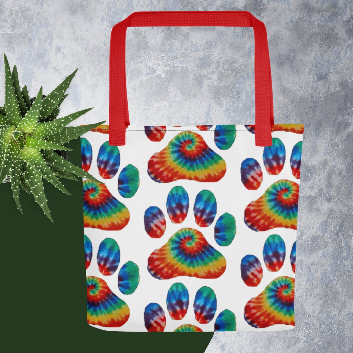 Tote bag - pawsTHRIVE Processing