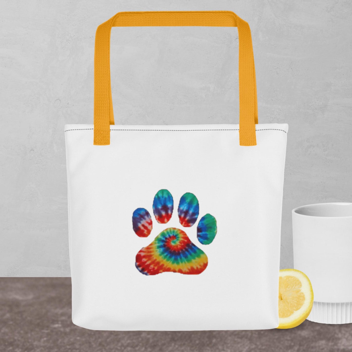 Tote bag - pawsTHRIVE Processing