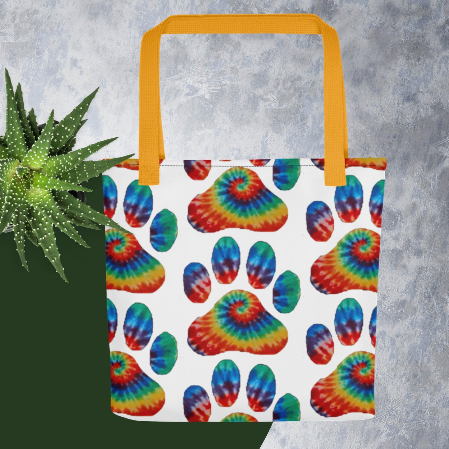Tote bag - pawsTHRIVE Processing