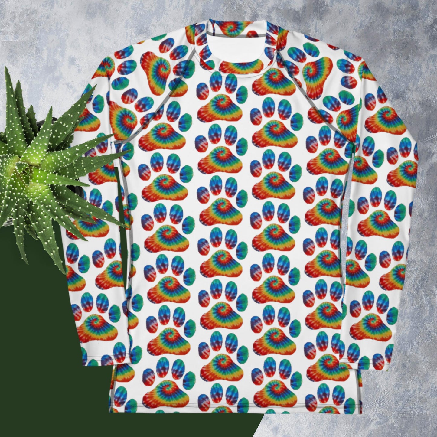 Women's Rash Guard - pawsTHRIVE Processing