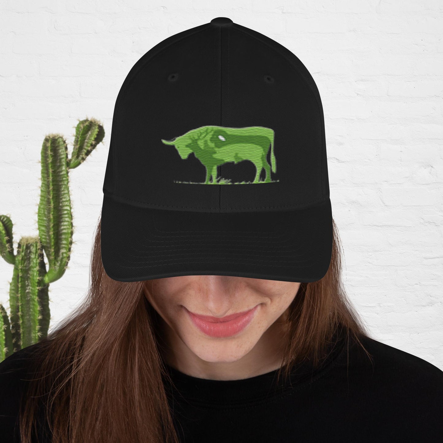 Structured Twill Cap - pawsTHRIVE Processing