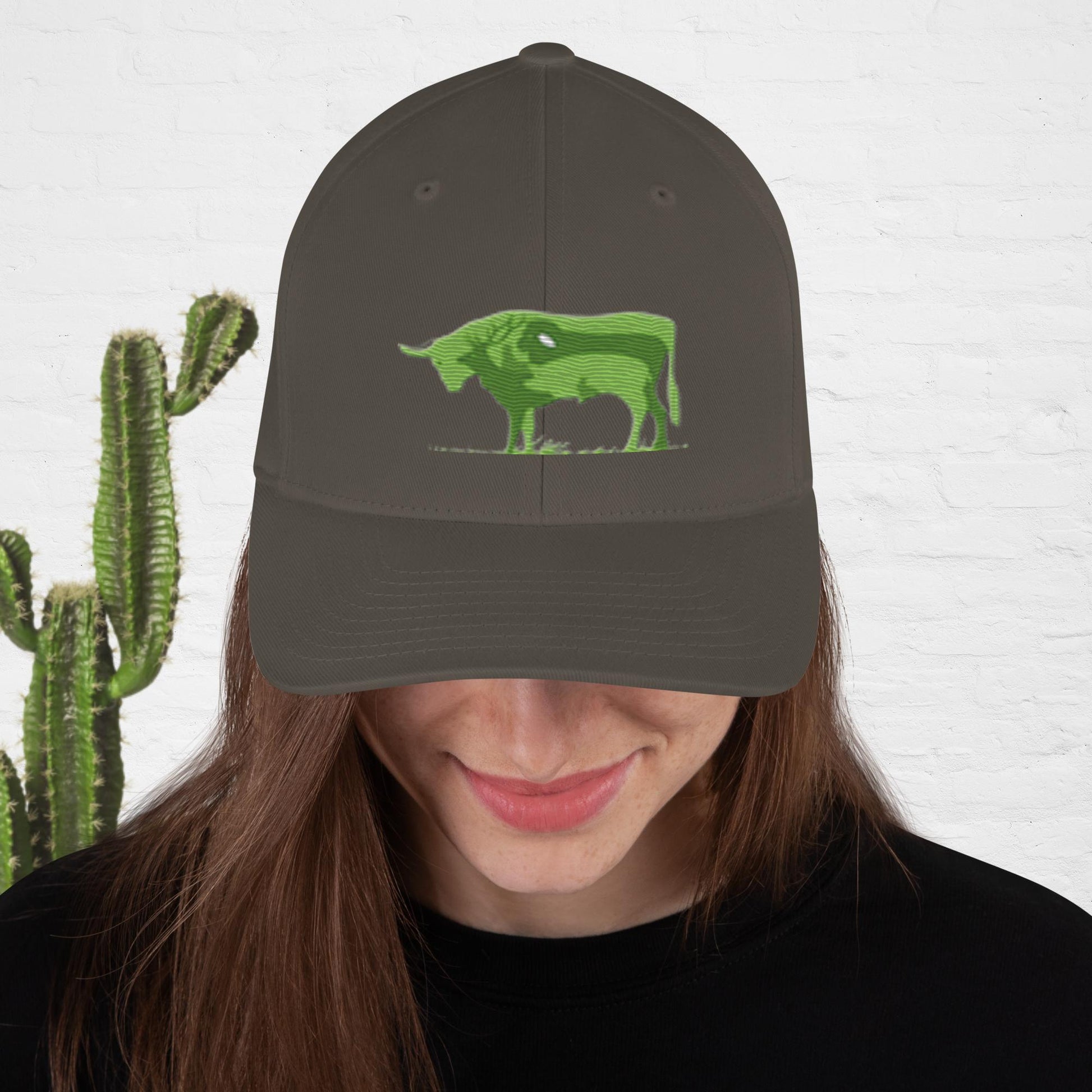 Structured Twill Cap - pawsTHRIVE Processing