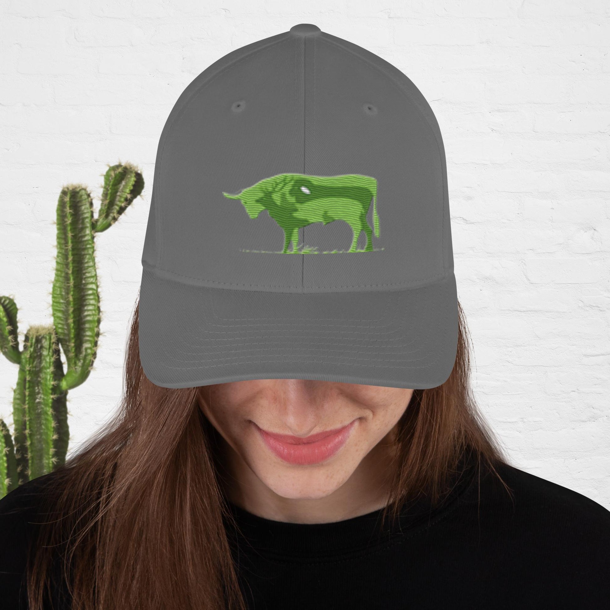 Structured Twill Cap - pawsTHRIVE Processing