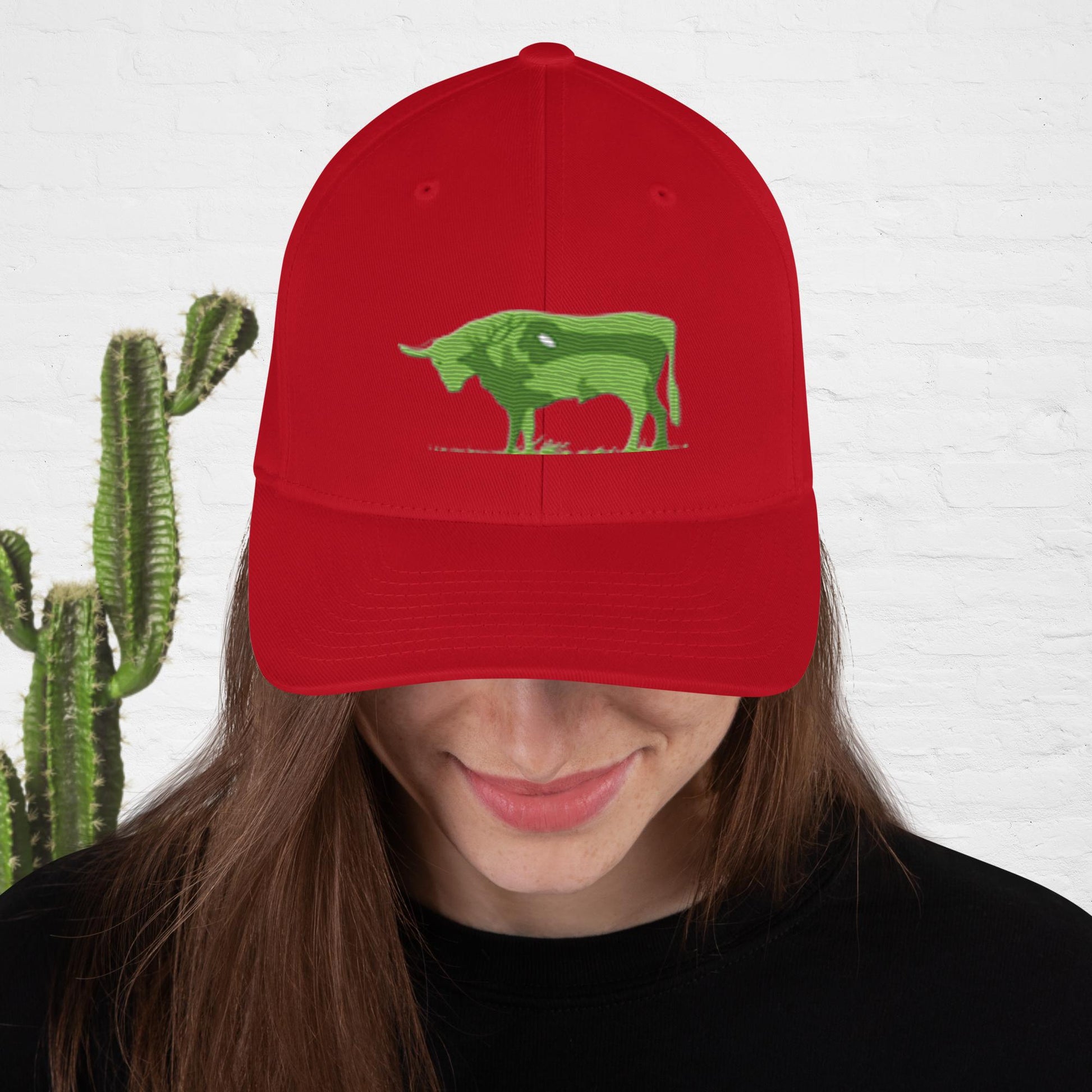 Structured Twill Cap - pawsTHRIVE Processing