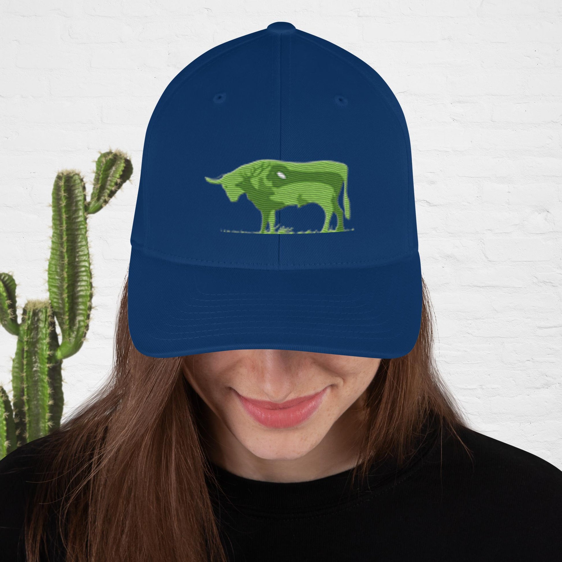 Structured Twill Cap - pawsTHRIVE Processing