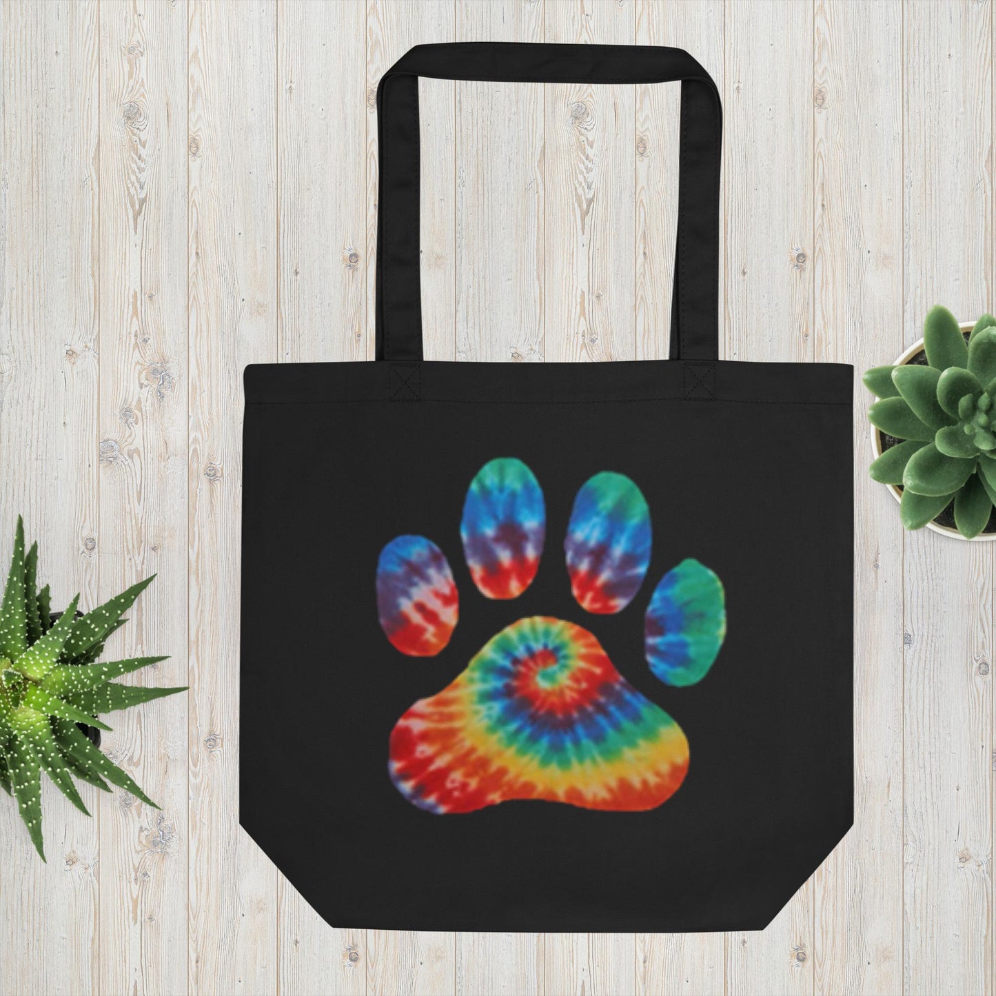 Eco Tote Bag - pawsTHRIVE Processing