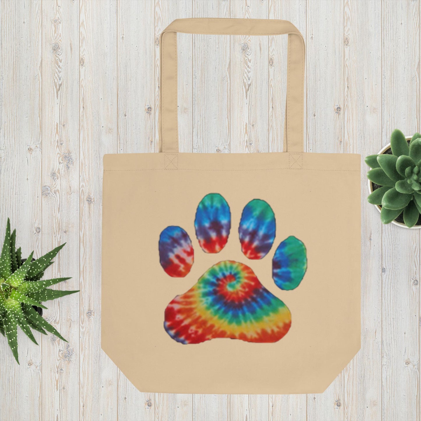 Eco Tote Bag - pawsTHRIVE Processing