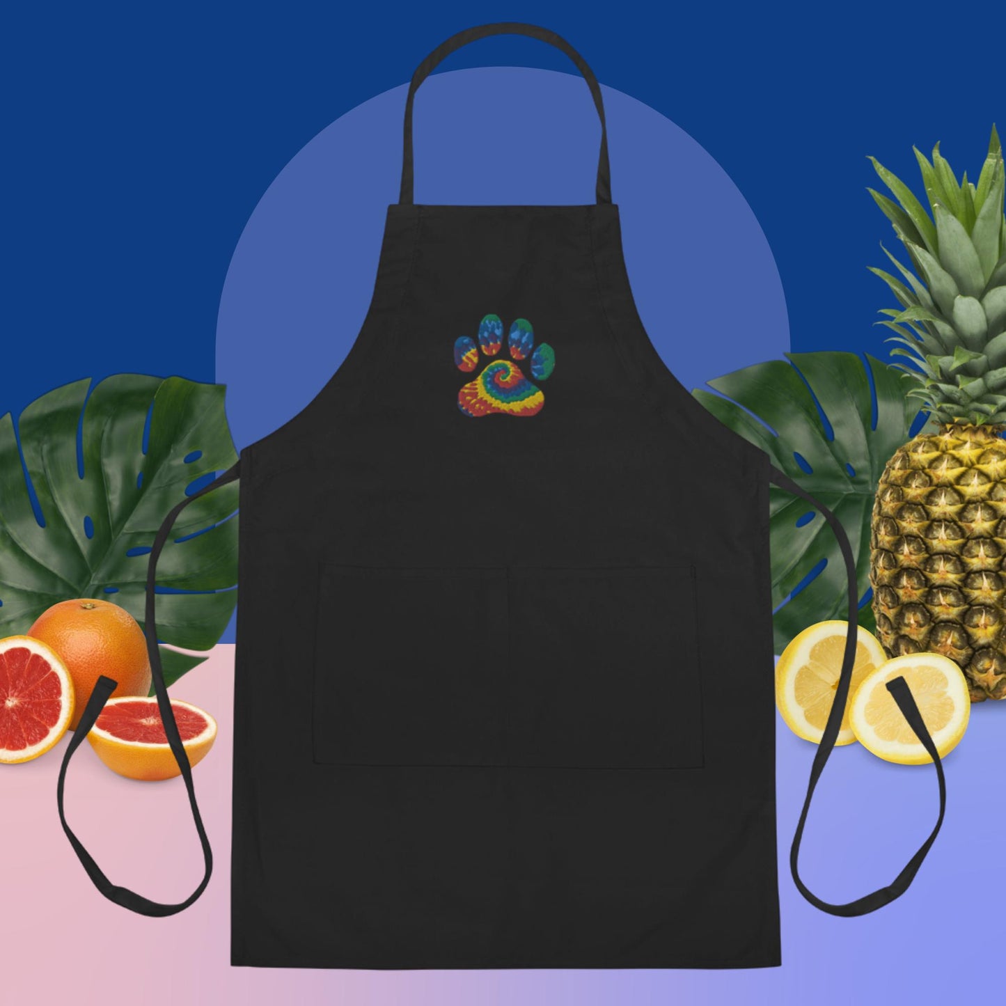 Embroidered Apron - pawsTHRIVE Processing