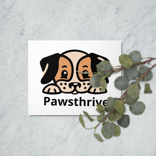 Metal prints - pawsTHRIVE Processing