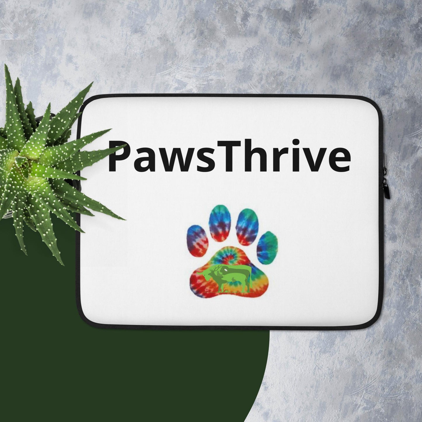 Laptop Sleeve - pawsTHRIVE Processing
