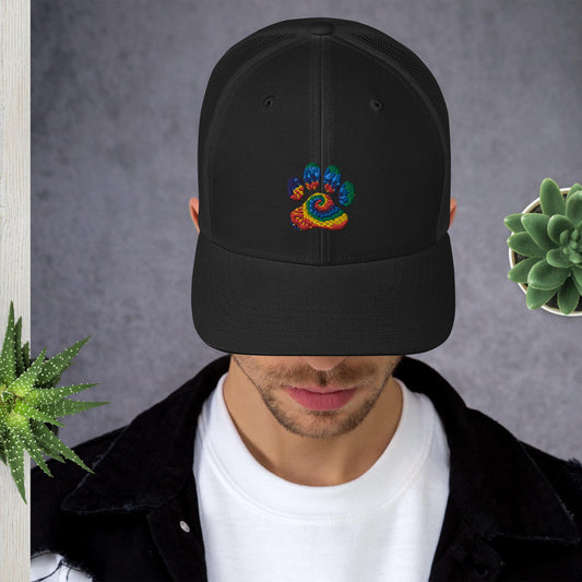 Trucker Cap - pawsTHRIVE Processing