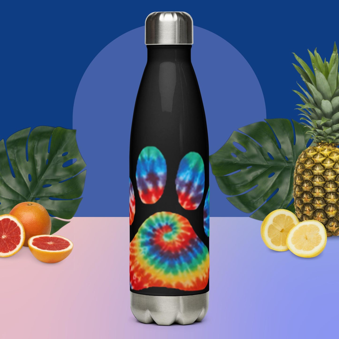 Stainless Steel Water Bottle - pawsTHRIVE Processing