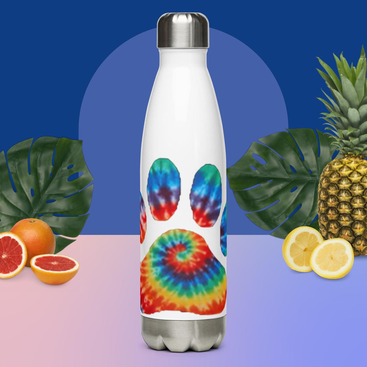 Stainless Steel Water Bottle - pawsTHRIVE Processing