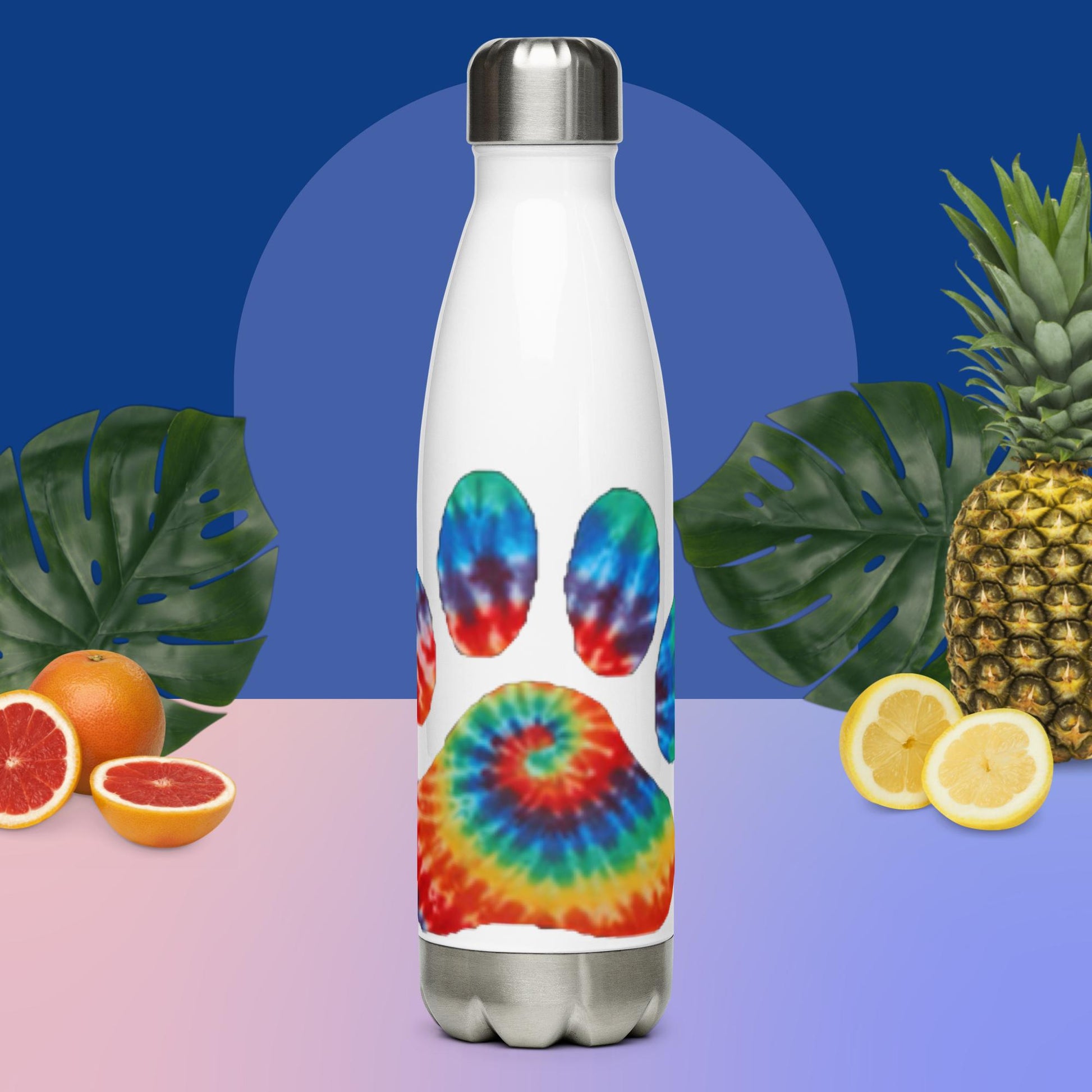 Stainless Steel Water Bottle - pawsTHRIVE Processing