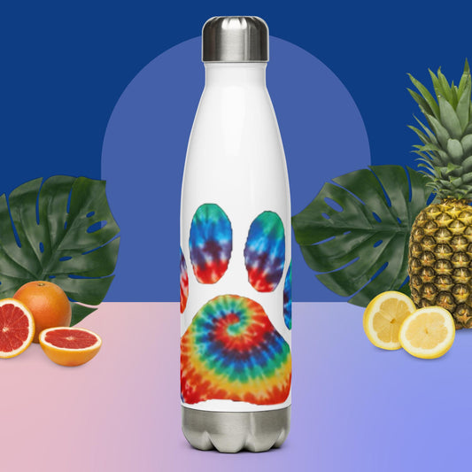 Stainless Steel Water Bottle - pawsTHRIVE Processing