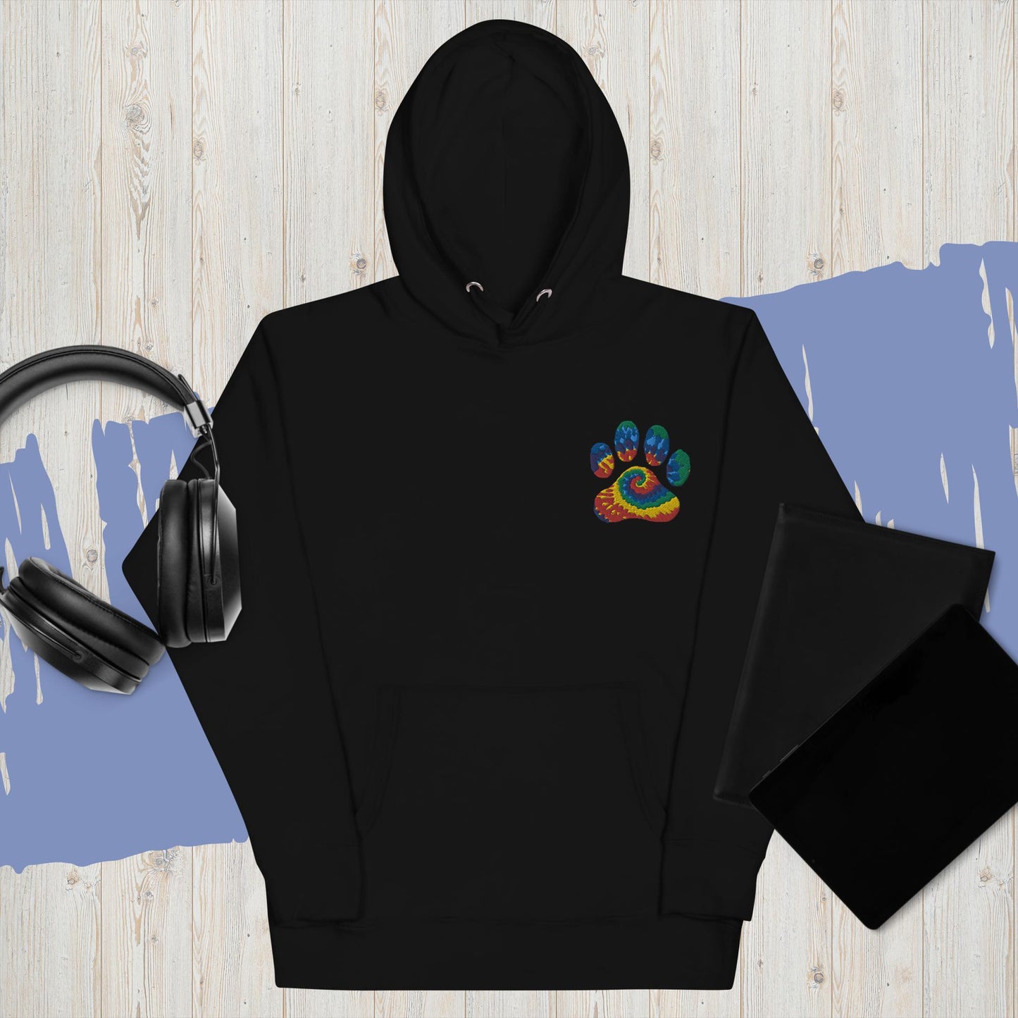 Unisex Hoodie - pawsTHRIVE Processing